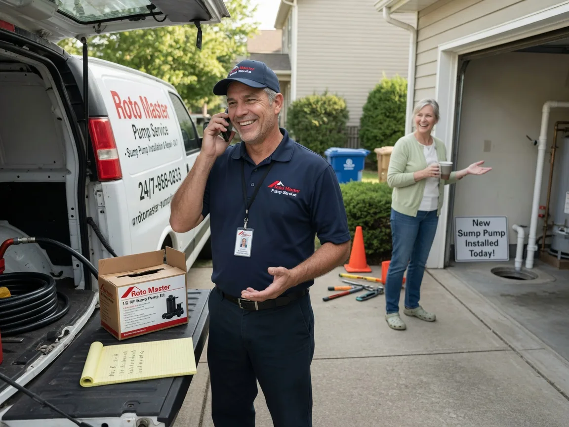 Sump Pump Installation Bonduel, WI FAQs
