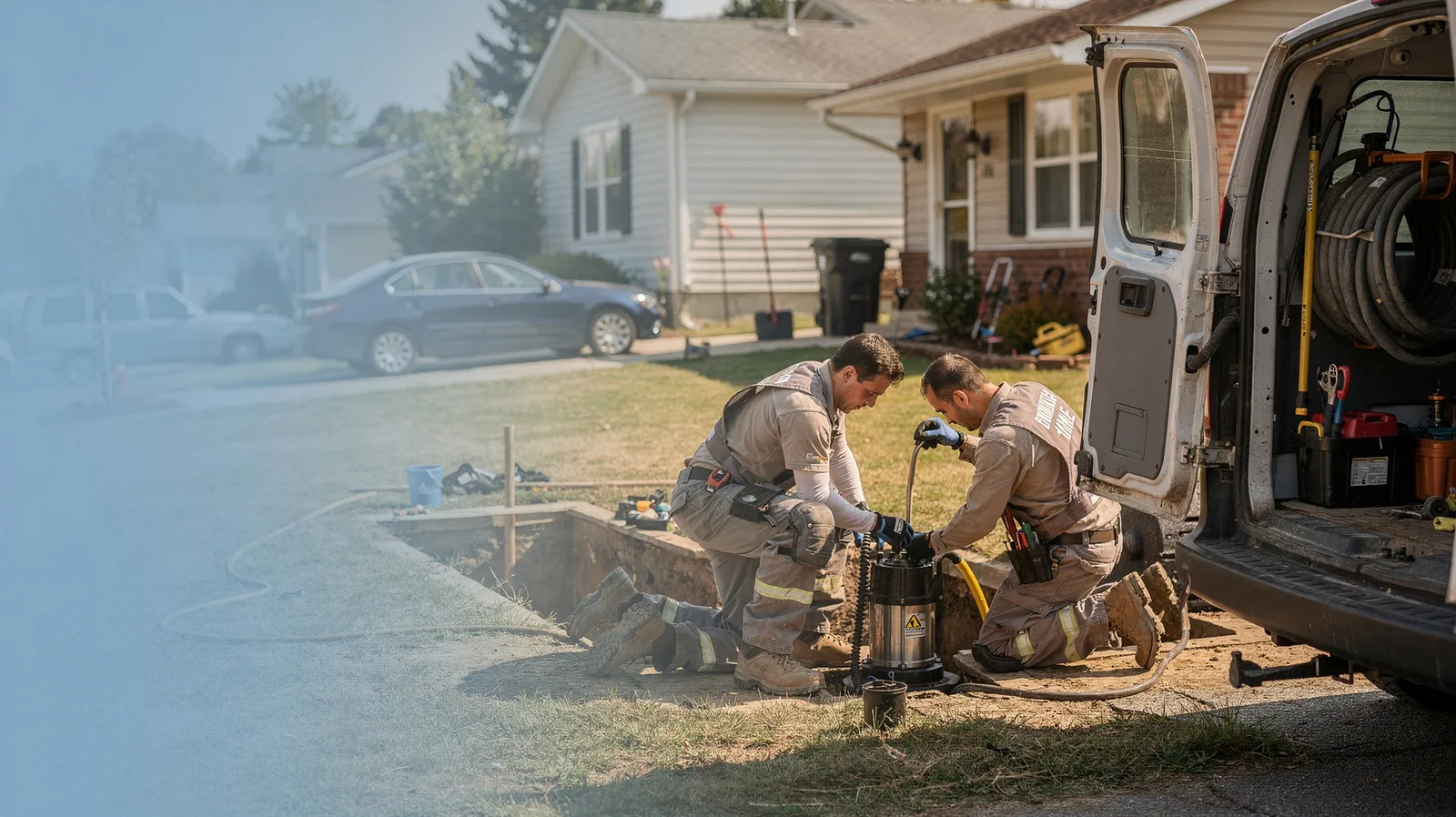 Sump Pump Installation in Bonduel, WI near me